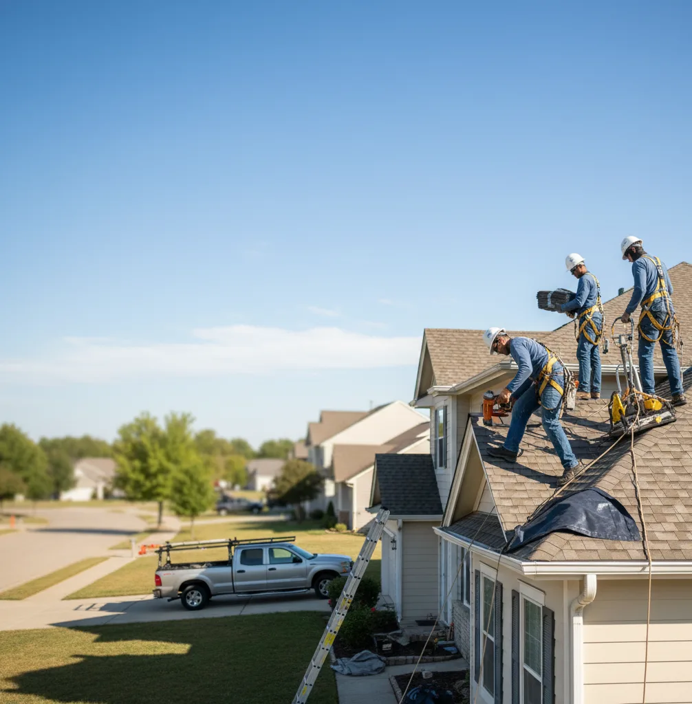 Storm Damage Repair in Wheeling, IL